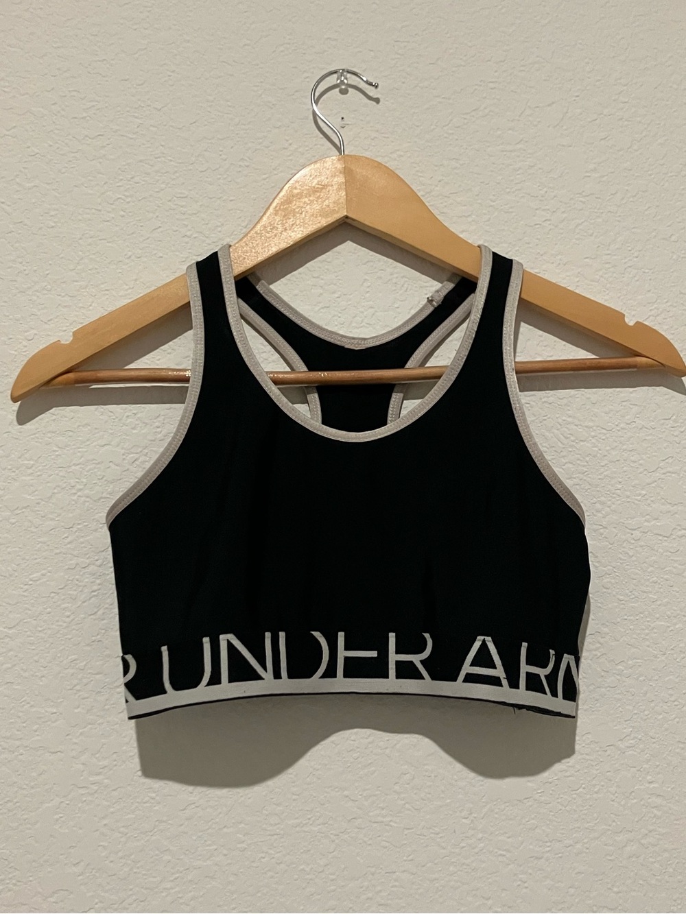 Women's Black Sports Bra